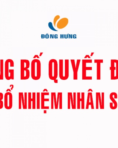 Bổ nhiệm ông Nguyễn Văn Khôi giữ chức vụ Phó Giám đốc Công ty Đấu giá Hợp danh Đông Hưng